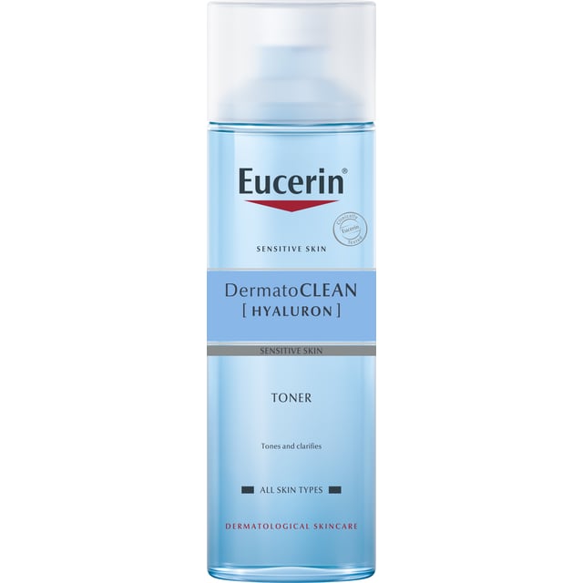Eucerin DermatoCLEAN Toner 200 ml | Hudvård - Ansiktsvård - Ansiktsrengöring - Ansiktsvatten & toner | Apoteka