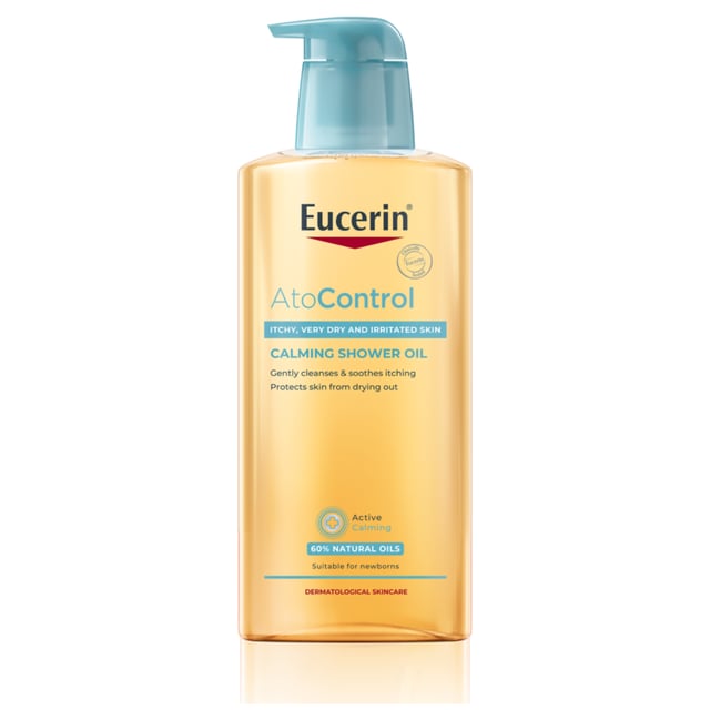 Eucerin AtoControl Calming Shower Oil 400 ml | Hudvård - Kroppsvård - Bad & dusch - Badolja,Hudvård - Kroppsvård - Bad & dusch - Duscholja | Apoteka