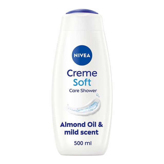 NIVEA Duschtvål Creme Soft Care Shower 500 ml | Hudvård - Kroppsvård - Bad & dusch - Duschkräm & duschtvål | Apoteka