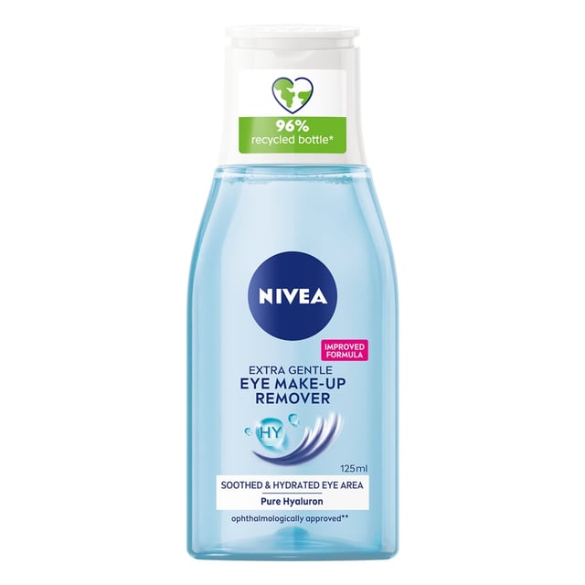 NIVEA Sminkborttagning Ögon Gentle Eye Make-Up Remover 125 ml | Smink - Sminkborttagning | Apoteka