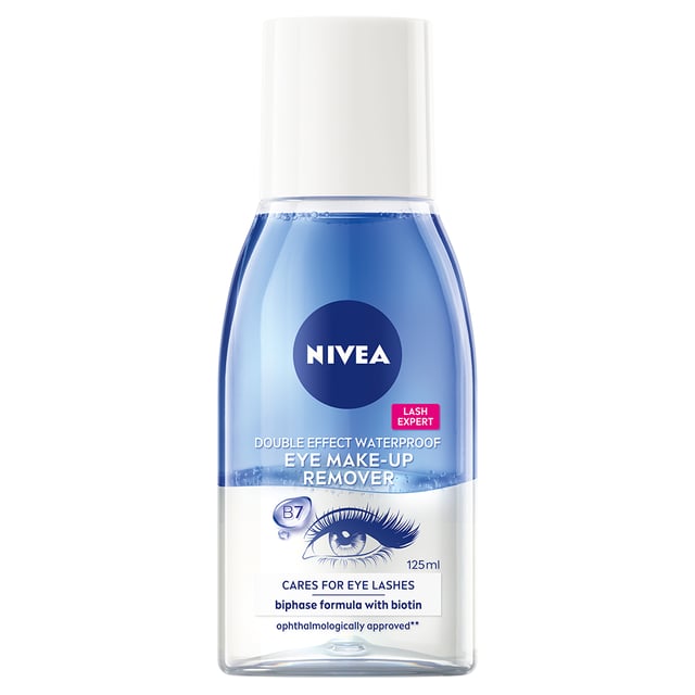 NIVEA Sminkborttagning Ögon Double Effect Eye Make-up Remover 125 ml