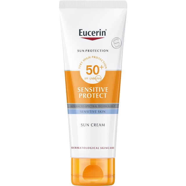 Eucerin Sun Sensitive Protect Creme SPF 50+ 50 ml | Hudvård - Solskydd - Solskydd för ansikte | Apoteka
