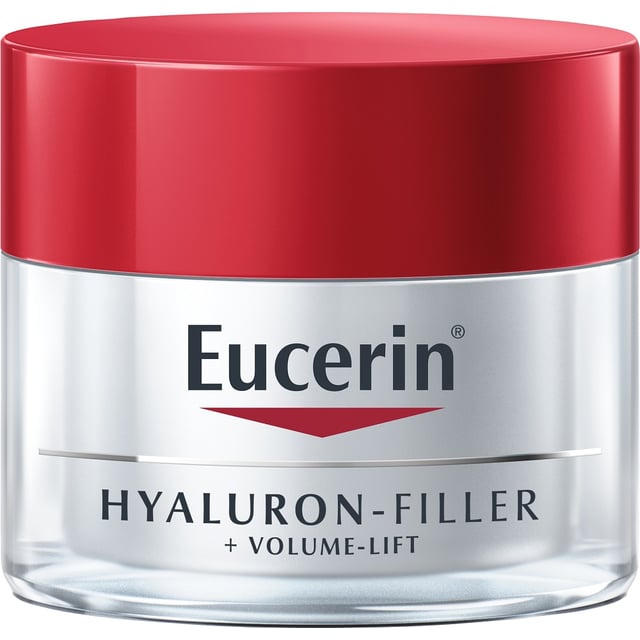 Eucerin Hyaluron-Filler + Volume-Lift Day Cream SPF 15 Dry Skin 50 ml | Hudvård - Ansiktsvård - Ansiktskräm - Dagkräm med SPF,Hudvård - Ansiktsvård - Ansiktskräm - Dagkräm,Hudvård - Ansiktsvård - Anti-age - Anti-age-kräm | Apoteka