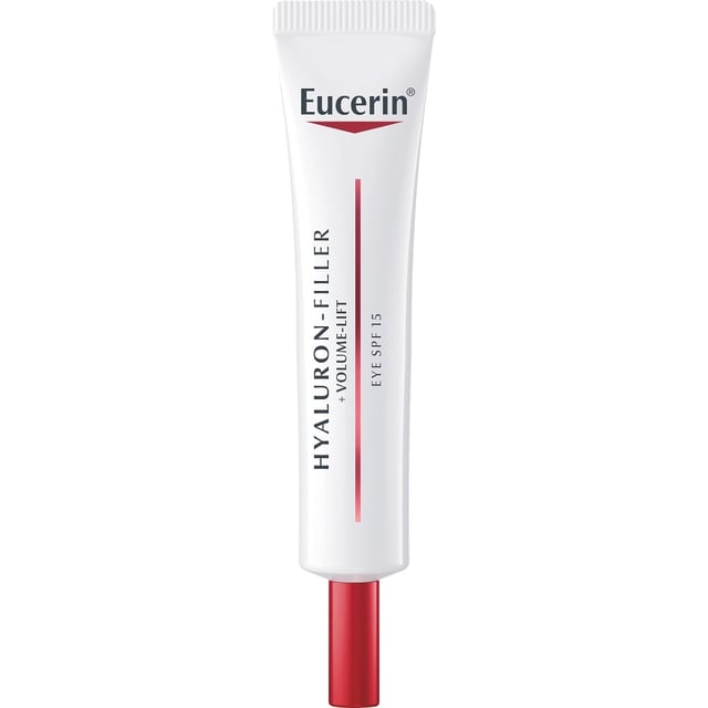 Eucerin Hyaluron-Filler + Volume-Lift Eye Cream SPF15 15 ml | Hudvård - Ansiktsvård - Anti-age - Anti-age-ögonkräm,Hudvård - Ansiktsvård - Ögonkräm | Apoteka