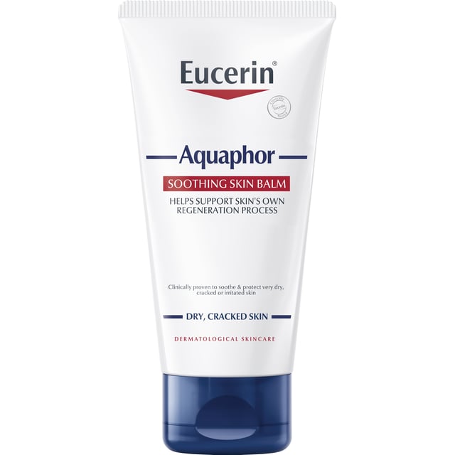 Eucerin Aquaphor Soothing Skin Balm 45 ml | Hudvård - Händer & fötter - Fotvård - Förhårdnader & sprickor,Baby, barn & förälder - Hudvård för barn - Hudbesvär hos barn - Eksem hos barn,Baby, barn & förälder - Hudvård för barn - Hudbesvär hos barn - Torr & irriterad hud hos barn,Baby, barn & förälder - Hudvård för barn - Hudkräm & ansiktskräm för barn,Hudvård - Hudbesvär - Eksem & klåda,Hudvård - Kroppsvård - Hudkräm & bodylotion | Apoteka