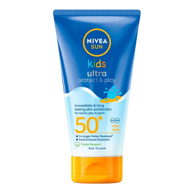 NIVEA SUN Kids Ultra Protect & Play SPF50+ Sun Cream 150ml