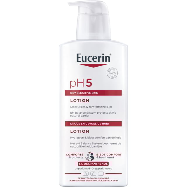 Eucerin pH5 Lotion Oparfymerad 400 ml | Hudvård - Kroppsvård - Hudkräm & bodylotion | Apoteka