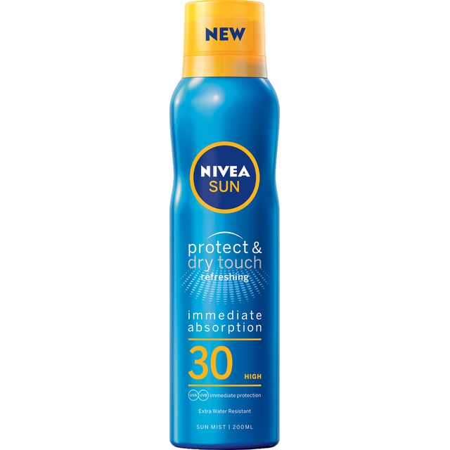 NIVEA SUN Sun Spray Protect & Refreshing Mist SPF 30 200 ml