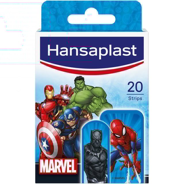 Hansaplast Marvel Kids Plåster | Baby, barn & förälder - Lilla apoteket - Barnplåster | Apoteka
