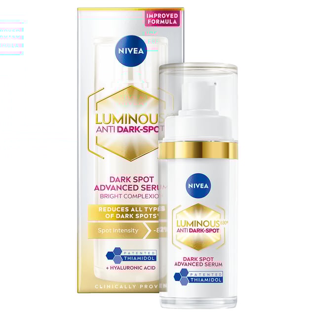 NIVEA Serum Luminous 630 Anti Dark-Spot 30 ml | Hudvård - Ansiktsvård - Serum - Återfuktande serum | Apoteka