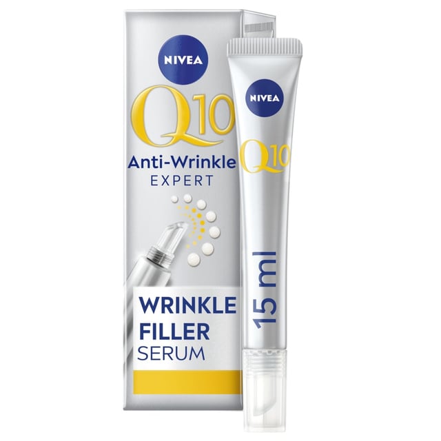 NIVEA Q10 Power Expert Wrinkle Filler Serum 15ml | Hudvård - Ansiktsvård - Anti-age - Anti-age-serum,Hudvård - Ansiktsvård - Serum - Återfuktande serum | Apoteka
