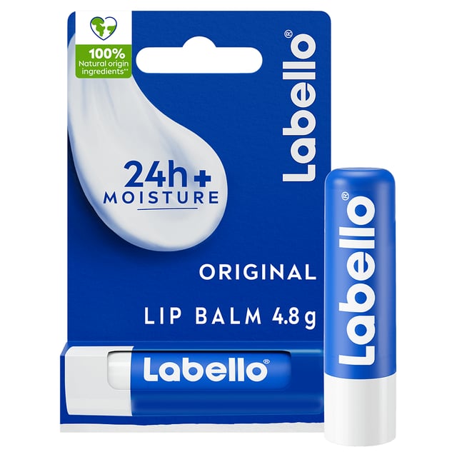 Labello Läppbalsam Original Care Lip Balm 4,8 g