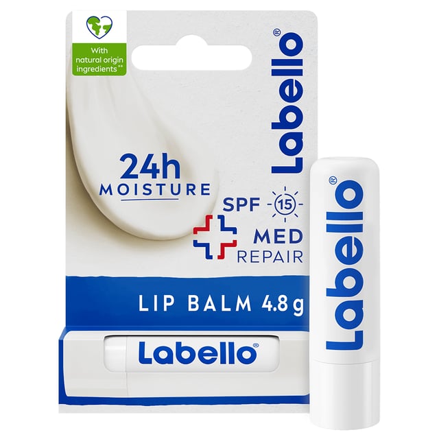 Labello Läppbalsam Med Repair Lip Balm 4,8 g