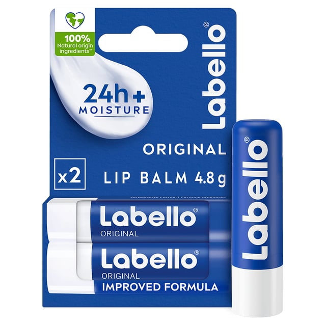 Labello Läppbalsam Original Care Lip Balm 9,6 g