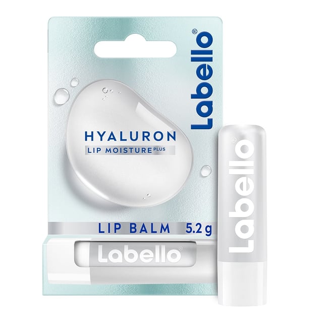 Labello Läppbalsam Hyaluron Lip Moisture Plus 5,2 g | Hudvård - Ansiktsvård - Läppbalsam & läppskrubb | Apoteka