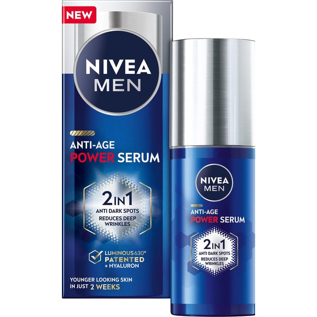 NIVEA MEN Anti-Age Power 2in1 Serum 30 ml