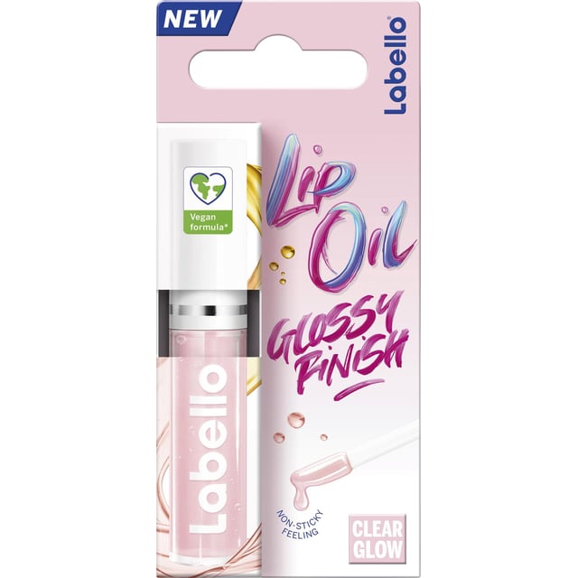 Labello Läppolja Lip Oil Transparent 5,5 ml | Hudvård - Ansiktsvård - Läppbalsam & läppskrubb,Smink - Läppar - Läppglans | Apoteka