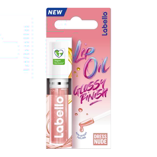 Labello Läppolja Lip Oil Nude 5,5 ml