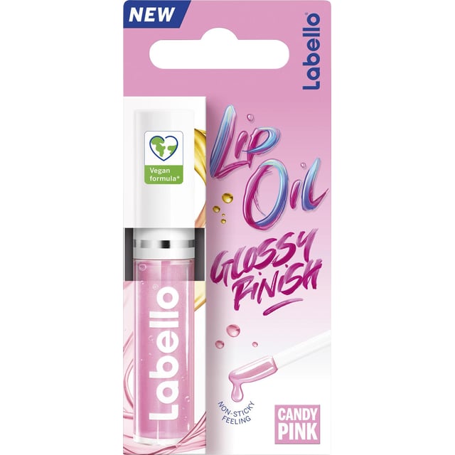 Labello Läppolja Lip Oil Baby Pink 5,5 ml