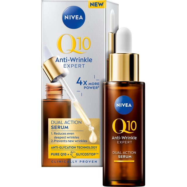 NIVEA Q10 Anti-Wrinkle Expert Dual Serum 30ml