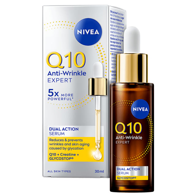 NIVEA Q10 Anti-Wrinkle Expert Dual Serum 30ml
