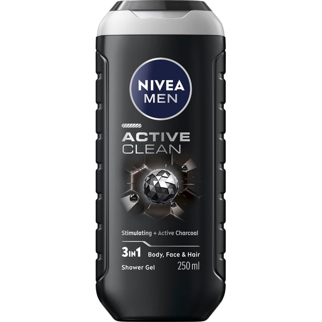 NIVEA MEN Duschtvål Active Clean Shower Gel 250 ml