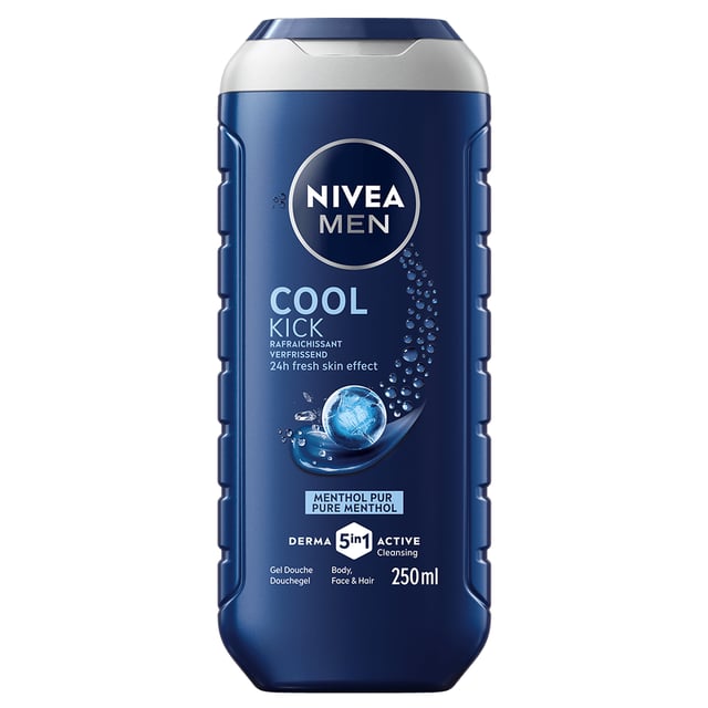 NIVEA MEN Shower cool kick 250 ml