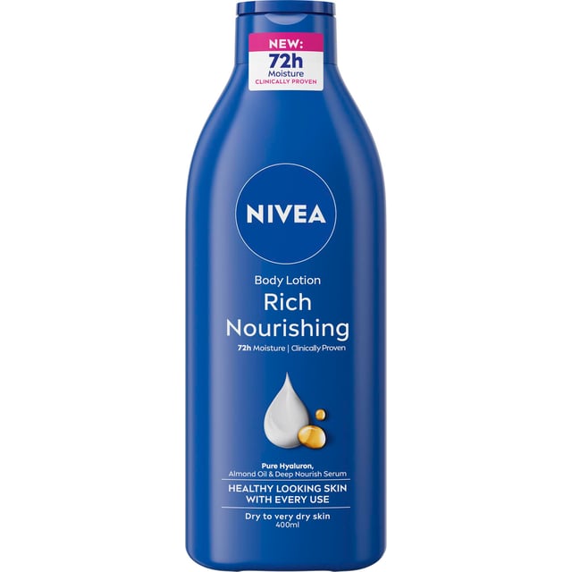 NIVEA Rich Nourishing Body Lotion 400ml | Hudvård - Kroppsvård - Hudkräm & bodylotion | Apoteka
