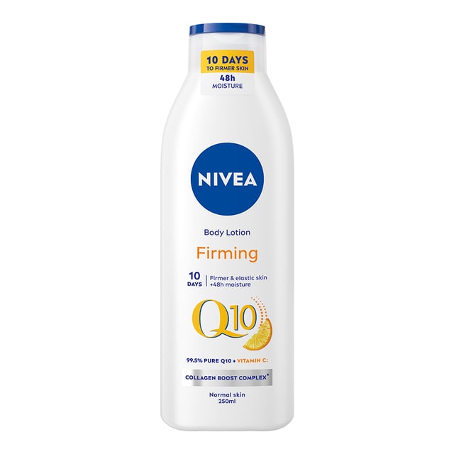 NIVEA Q10 Vitamin C Body Lotion 250ml | Hudvård - Kroppsvård - Hudkräm & bodylotion | Apoteka