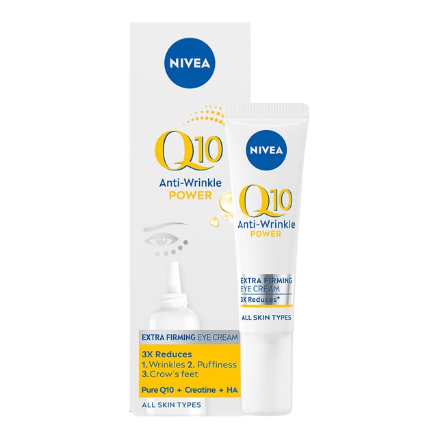 NIVEA Q10 Power Firming Eye Cream 15ml | Hudvård - Ansiktsvård - Ögonkräm - Ögonkräm mot mörka ringar & påsar | Apoteka