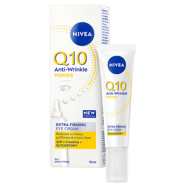 NIVEA Q10 Power Firming Eye Cream 15ml