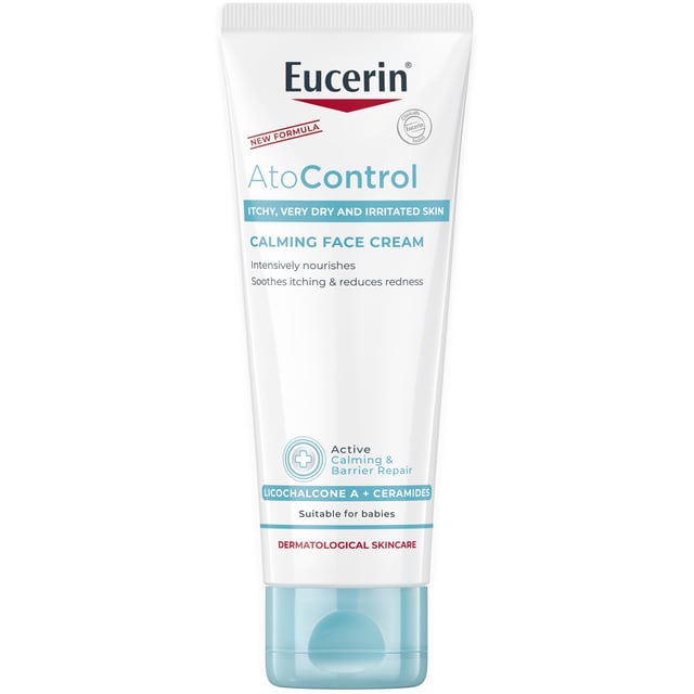 Atocontrol Calming Face Cream 50 ml | Hudvård - Ansiktsvård - Ansiktskräm - 24-timmarskräm | Apoteka