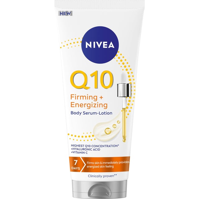 NIVEA Q10 Firming Energizing Body Serum-Lotion 200 ml | Hudvård - Ansiktsvård - Serum,Hudvård - Kroppsvård - Hudkräm & bodylotion | Apoteka