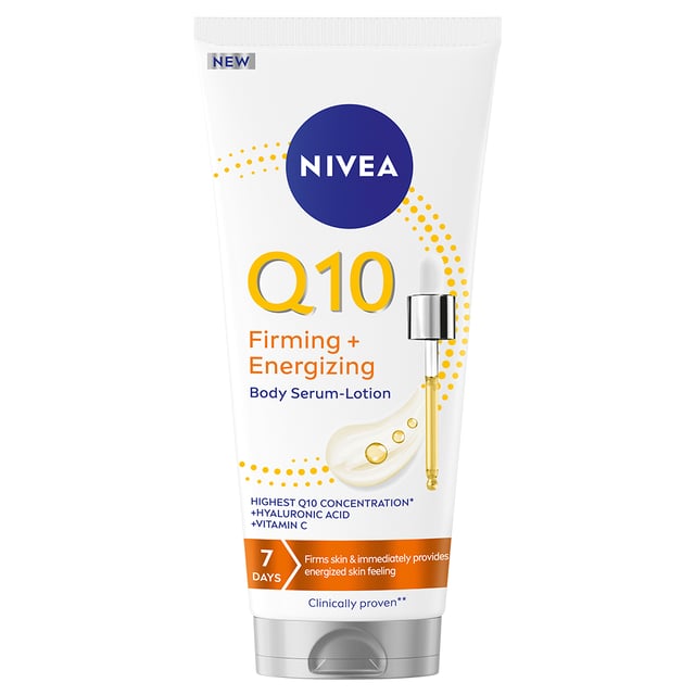 NIVEA Q10 Firming Energizing Body Serum-Lotion 200 ml | Hudvård - Ansiktsvård - Serum,Hudvård - Kroppsvård - Hudkräm & bodylotion | Apoteka