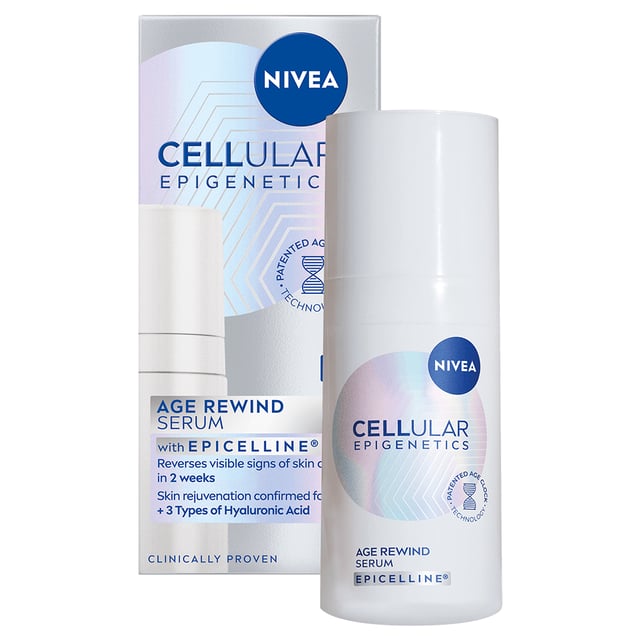 NIVEA Serum Cellular Epigenetics Age Rewind Epicelline 15 ml | Hudvård - Ansiktsvård - Anti-age - Anti-age-serum | Apoteka