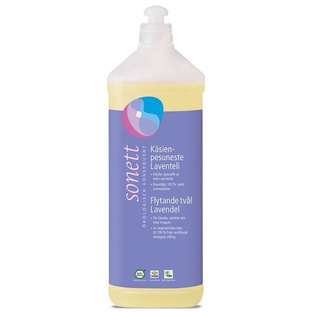 Sonett Flytande Tvål Lavendel EKO 1 liter