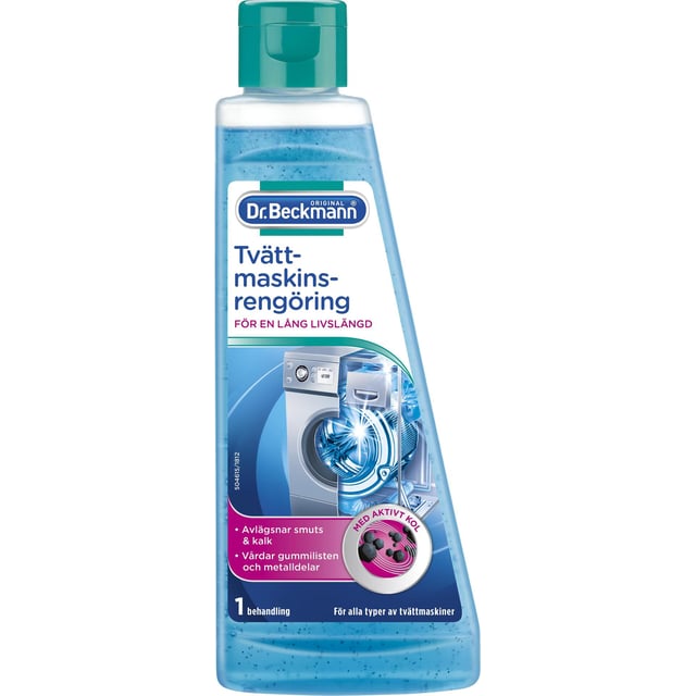 Dr. Beckmann Tvättmaskinsrengöring 250 ml