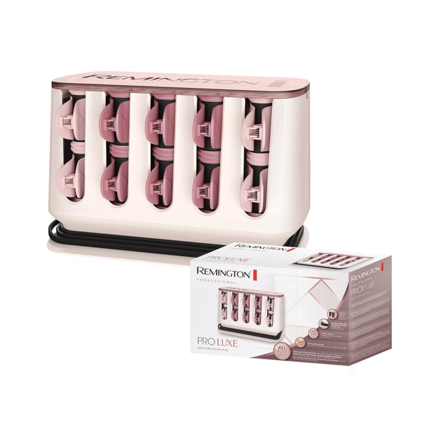 REMINGTON PRO-Luxe Collection H9100 Heated Rollers 20 st