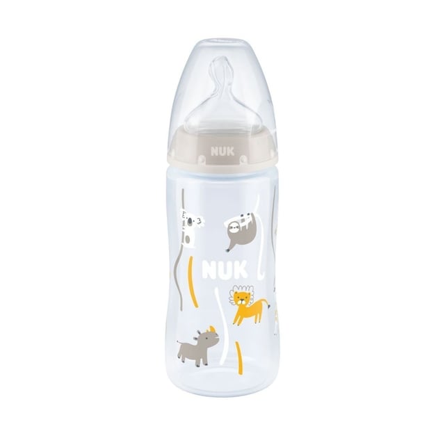 NUK First Choice Nappflaska Safari 300 ml | Baby, barn & förälder - Mata - Nappflaskor för nyfödda | Apoteka