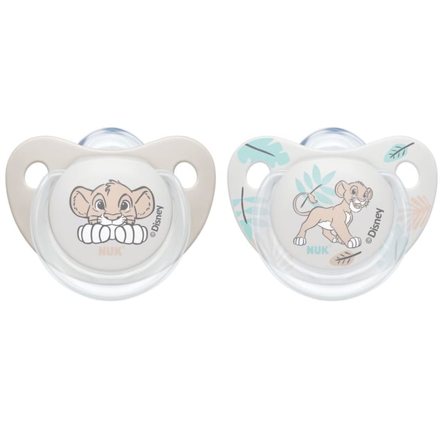NUK Trendline Napp Silikon 0-6 Månader Lion King 2 st | Baby, barn & förälder - Mata - Nappflaskor för nyfödda,Baby, barn & förälder - Nappar & napphållare - Nappar | Apoteka