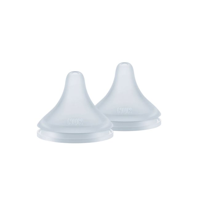 NUK Perfect Match Dinapp Flowcontrol 2 st | Baby, barn & förälder - Mata - Dinappar | Apoteka