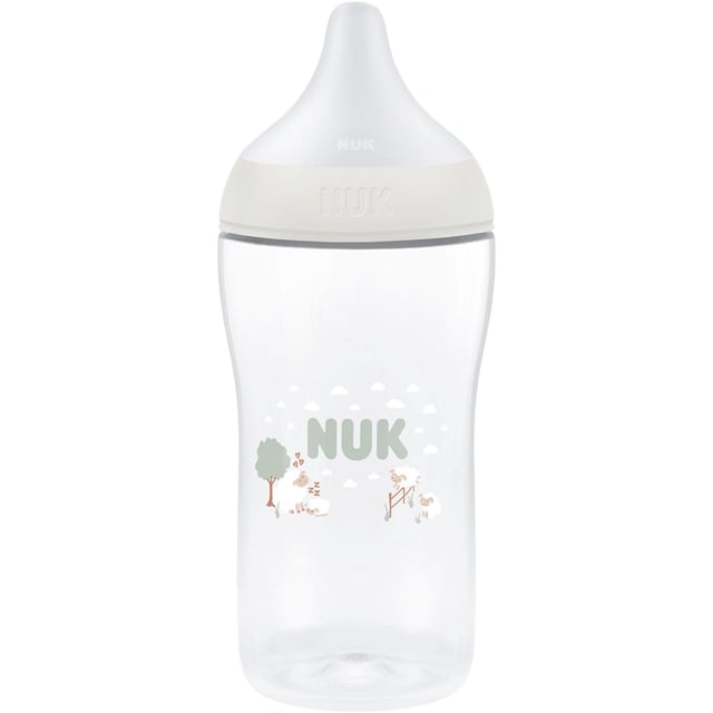 NUK Perfect Match Nappflaska Sheep 260 ml | Baby, barn & förälder - Mata - Nappflaskor för nyfödda | Apoteka