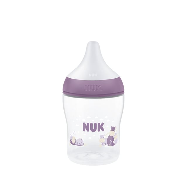 NUK Perfect Match Nappflaska Hippo 150 ml | Baby, barn & förälder - Mata - Nappflaskor för nyfödda | Apoteka