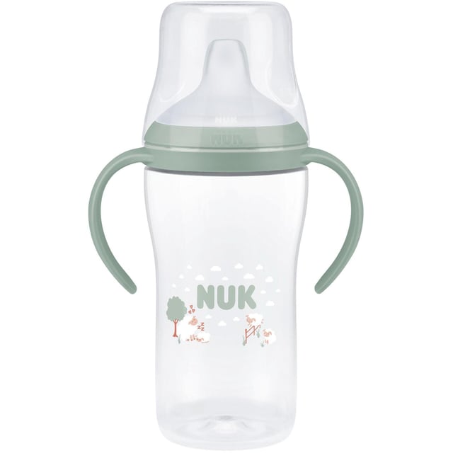 NUK Perfect Match Learner Bottle Sheep 260 ml | Baby, barn & förälder - Mata - Pipmuggar & glas | Apoteka