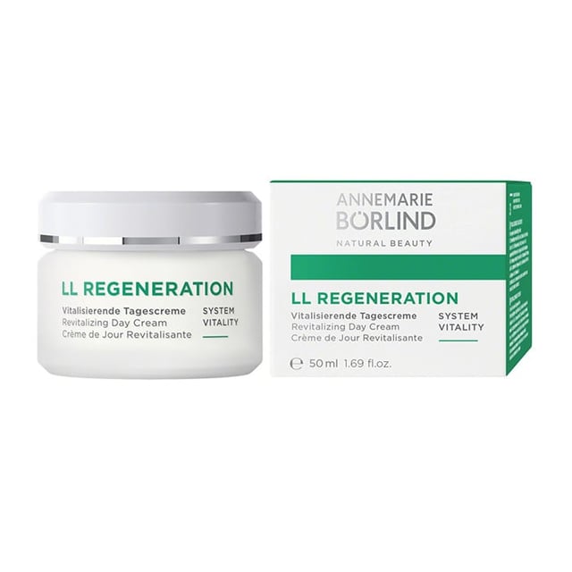 ANNEMARIE BÖRLIND LL Regeneration Revitalizing Day Cream 50 ml | Hudvård - Ansiktsvård - Anti-age - Anti-age-kräm,Hudvård - Ansiktsvård - Ansiktskräm - Dagkräm | Apoteka