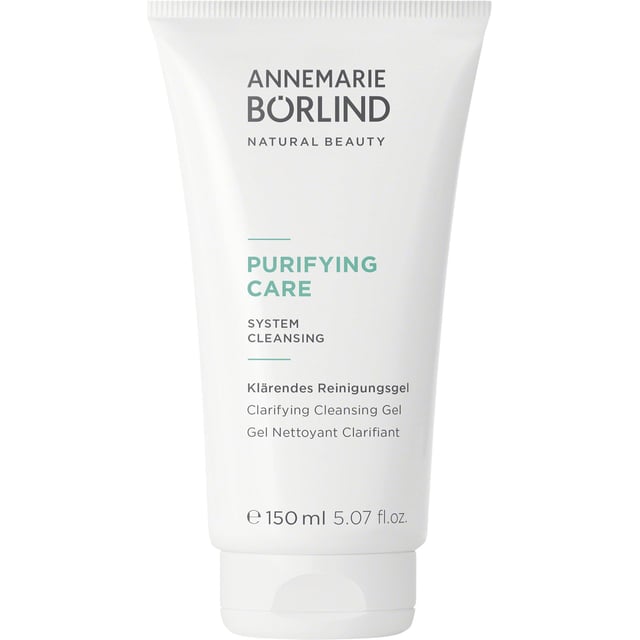 ANNEMARIE BÖRLIND Purifying Care Cleansing Gel 150 ml | Hudvård - Ansiktsvård - Ansiktsrengöring - Rengöringsgel,Hudvård - Hudbesvär - Akne - Rengöring för akne | Apoteka