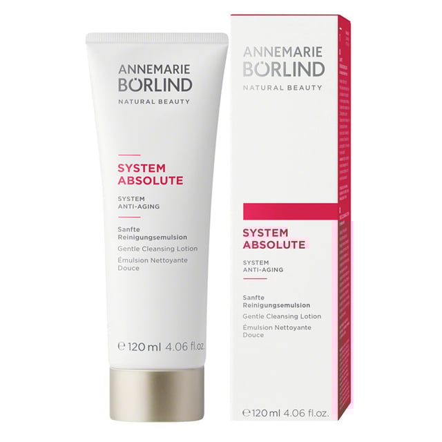 ANNEMARIE BÖRLIND System Absolute Cleansing Lotion 120 ml | Hudvård - Ansiktsvård - Ansiktsrengöring - Rengöringskräm | Apoteka