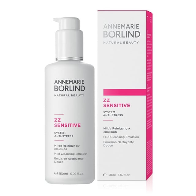 ANNEMARIE BÖRLIND ZZ Sensitive Mild Cleansing Emulsion 150 ml | Hudvård - Ansiktsvård - Ansiktsrengöring - Rengöringsmjölk,Smink - Sminkborttagning | Apoteka