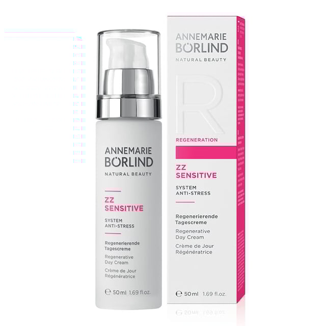 ANNEMARIE BÖRLIND ZZ Sensitive Regenerative Day Cream 50ml | Hudvård - Ansiktsvård - Anti-age - Anti-age-kräm,Hudvård - Ansiktsvård - Ansiktskräm - Dagkräm | Apoteka