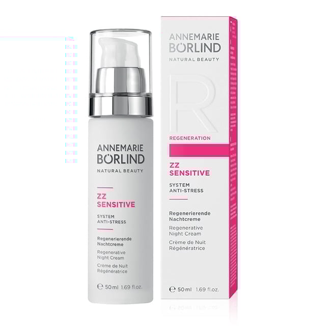 ANNEMARIE BÖRLIND ZZ Sensitive Regenerative Night Cream 50ml | Hudvård - Ansiktsvård - Anti-age - Anti-age-kräm,Hudvård - Ansiktsvård - Ansiktskräm - Nattkräm | Apoteka
